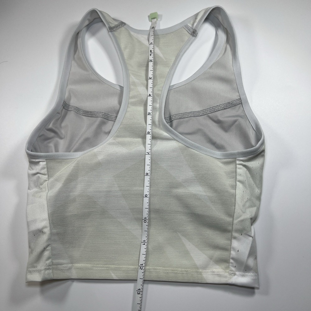 Nike Pro Elite Official 2020 Womens XXS Racing Bra CI0985 Rare White Made In USA - Picture 6 of 10